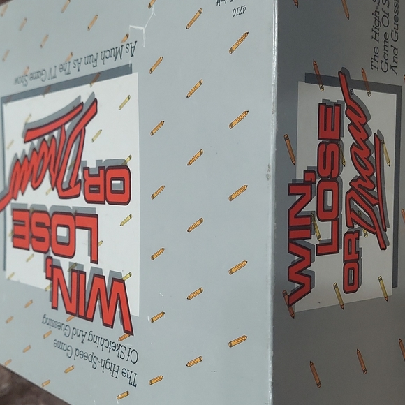 Vintage win, Lose or Draw Board Game - Picture 2 of 13